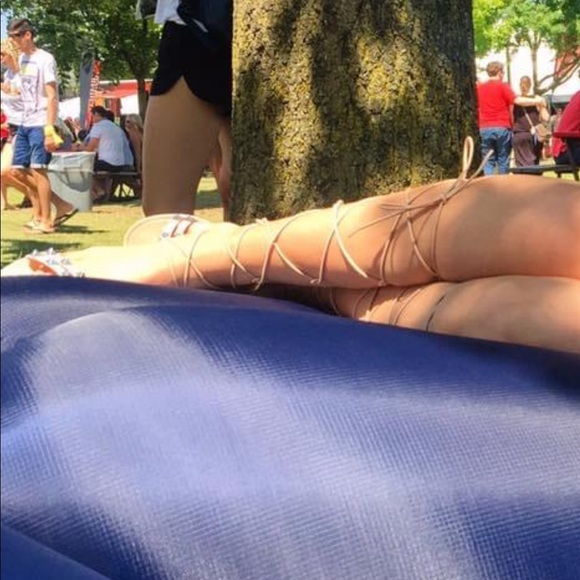 ASOS jelly gladiator sandals - Picture 2 of 2